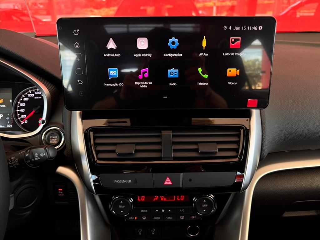 Mitsubishi-ECLIPSE CROSS-1.5 MIVEC TURBO GASOLINA HPE-S CVT