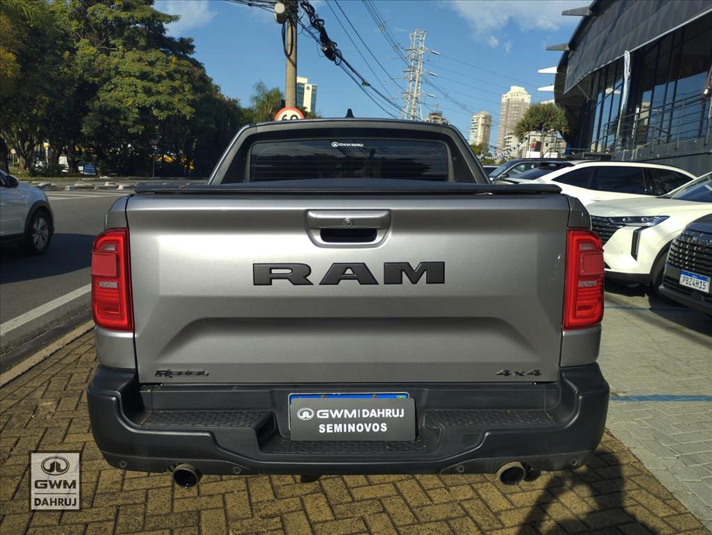 RAMPAGE 2.0 HURRICANE 4 TURBO GASOLINA REBEL 4X4 AUTOMÁTICO5