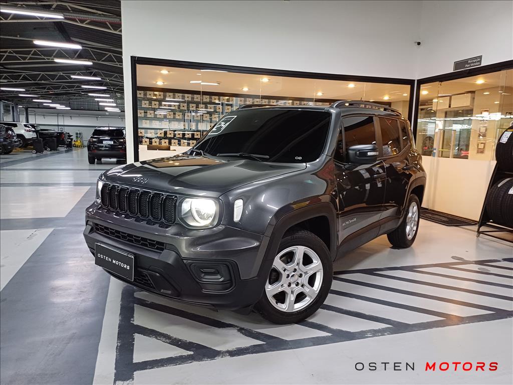 JEEP-RENEGADE-1.3 T270 TURBO FLEX SPORT AT6