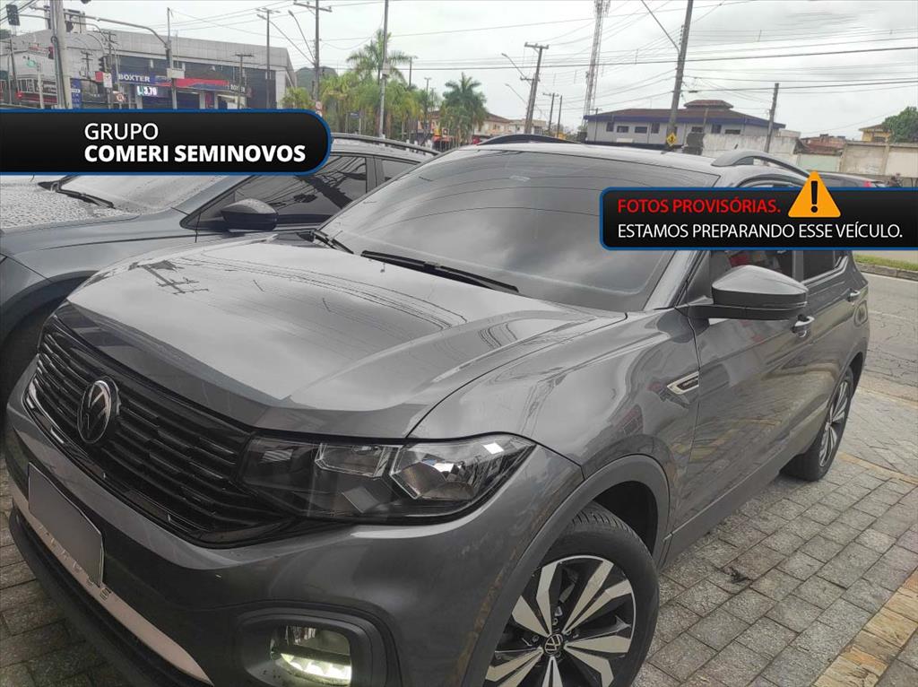T-CROSS 1.0 200 TSI TOTAL FLEX COMFORTLINE AUTOMÁTICO