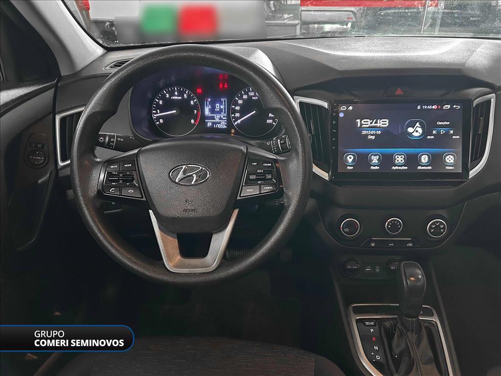 CRETA 1.6 16V FLEX ACTION AUTOMÁTICO9