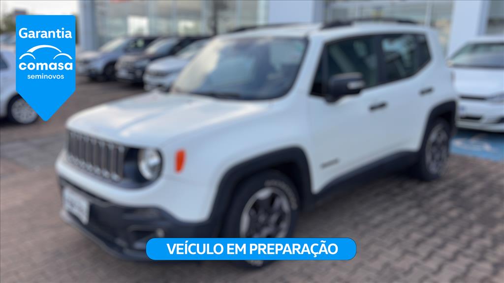 RENEGADE 1.8 16V FLEX SPORT 4P AUTOMÁTICO0