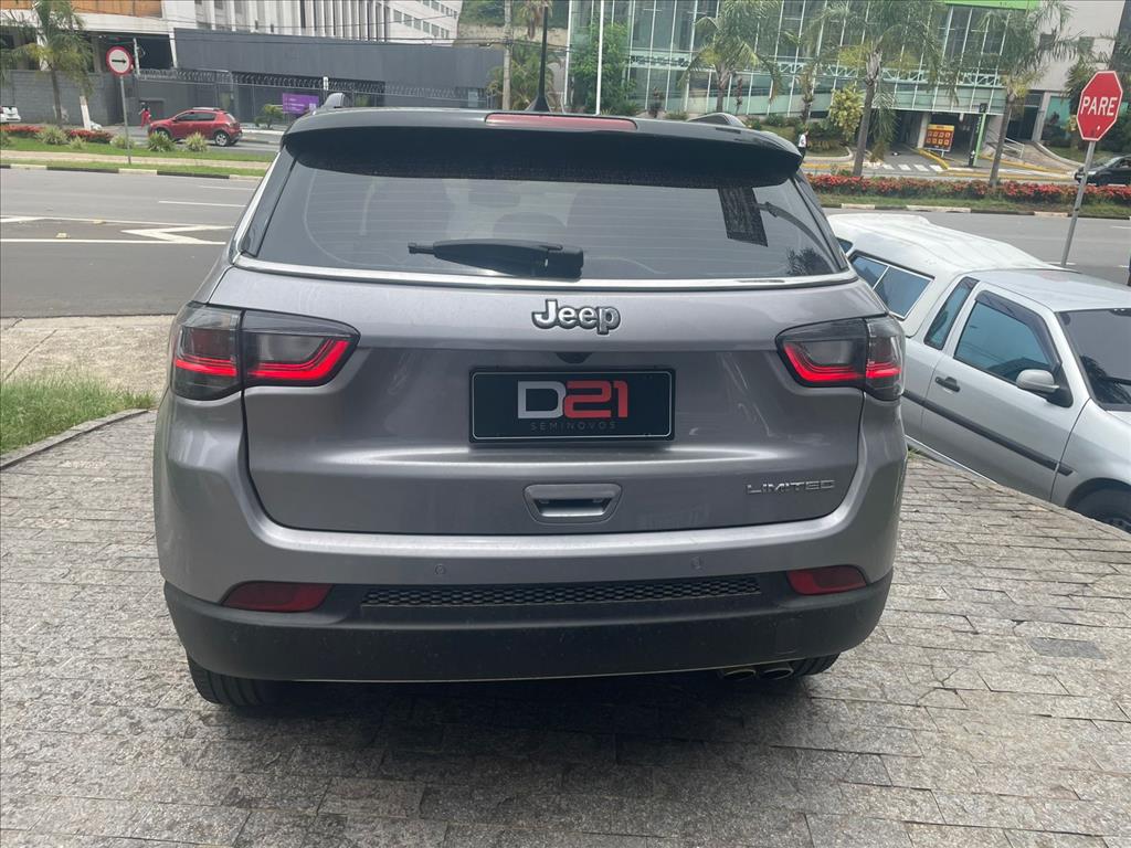 Jeep-COMPASS-1.3 T270 TURBO FLEX LIMITED AT6