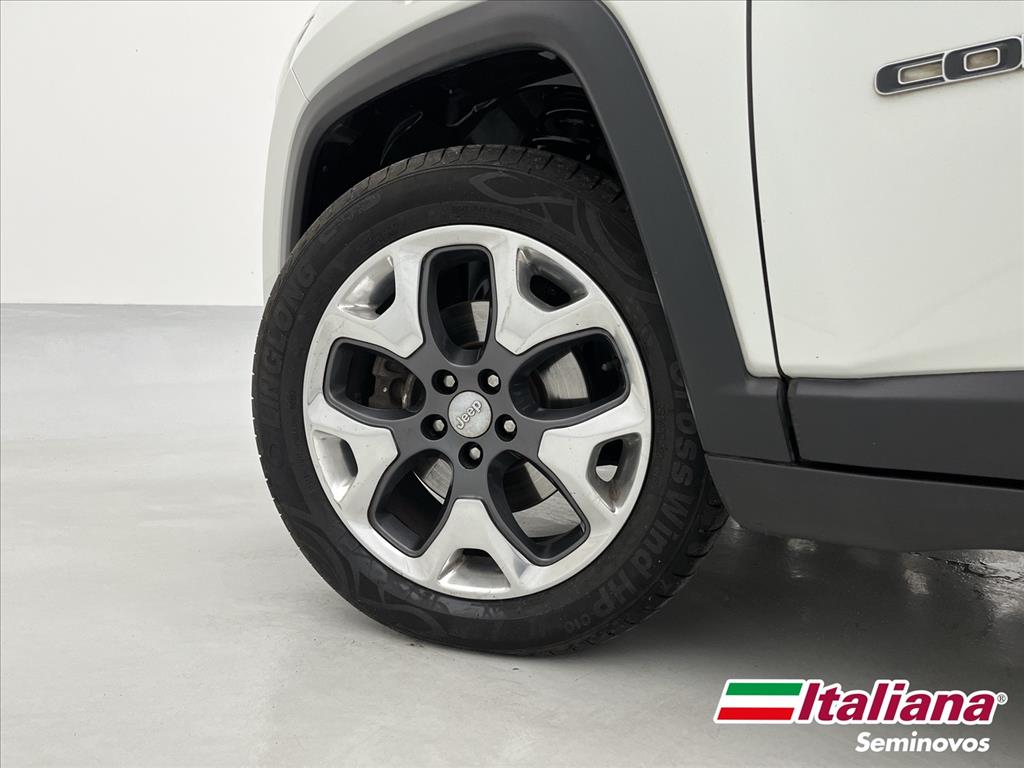 COMPASS 2.0 16V FLEX LONGITUDE AUTOMÁTICO