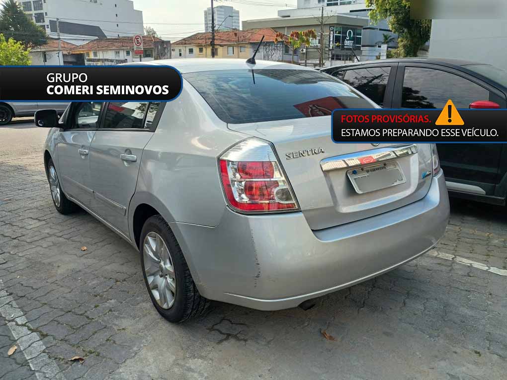 SENTRA 2.0 16V FLEX 4P MANUAL1 SENTRA 2.0 16V FLEX 4P MANUAL1