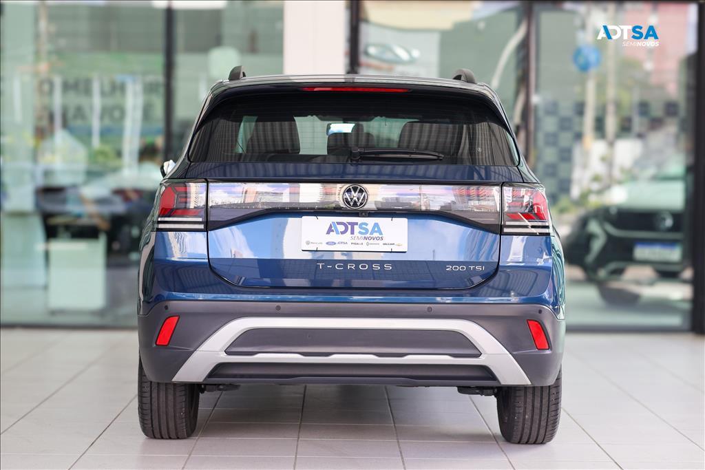 VOLKSWAGEN T-CROSS 1.0 200 TSI TOTAL FLEX COMFORTLINE AUTOMÁTICO
