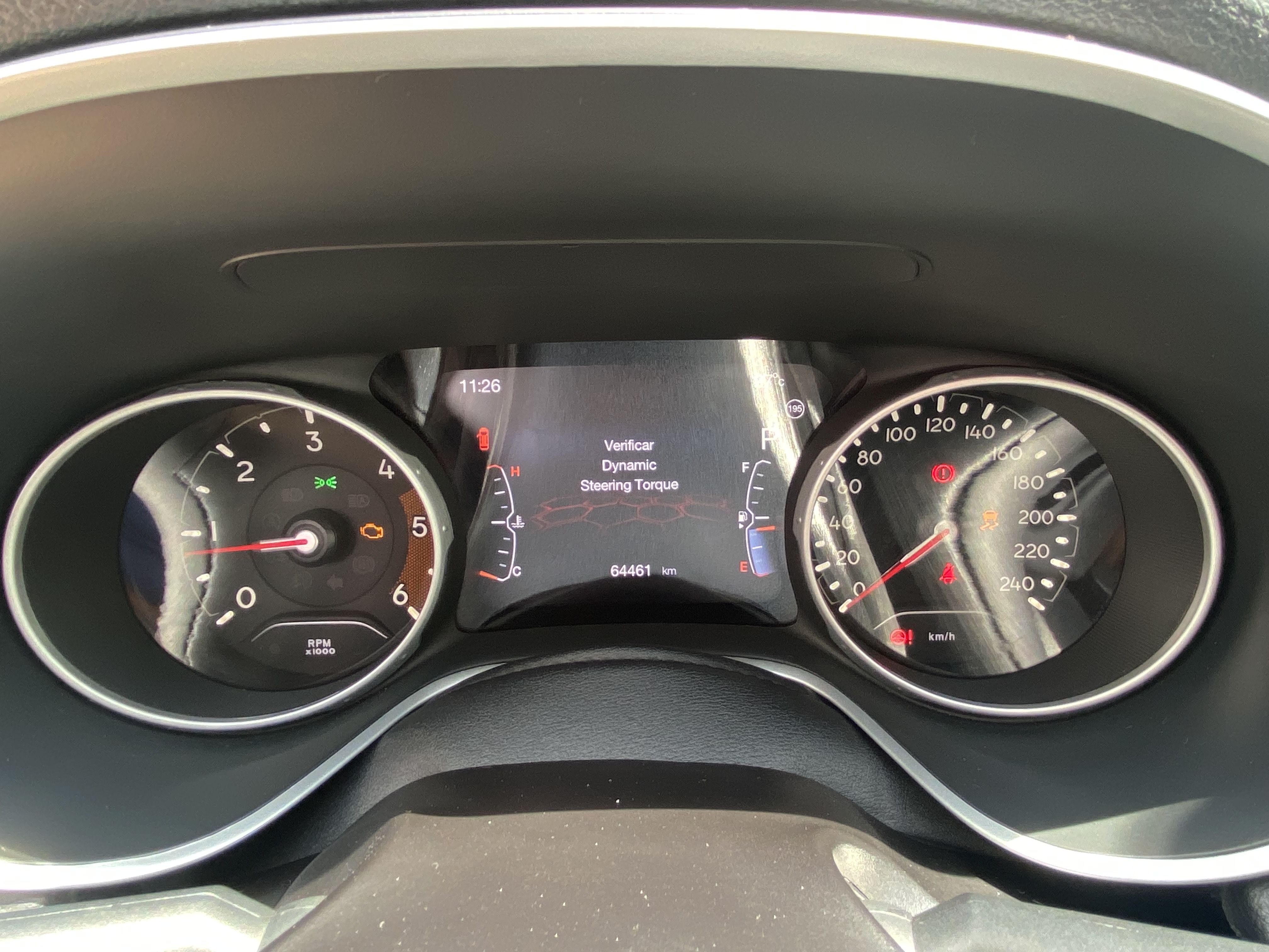 COMPASS 2.0 16V DIESEL LIMITED 4X4 AUTOMÁTICO12