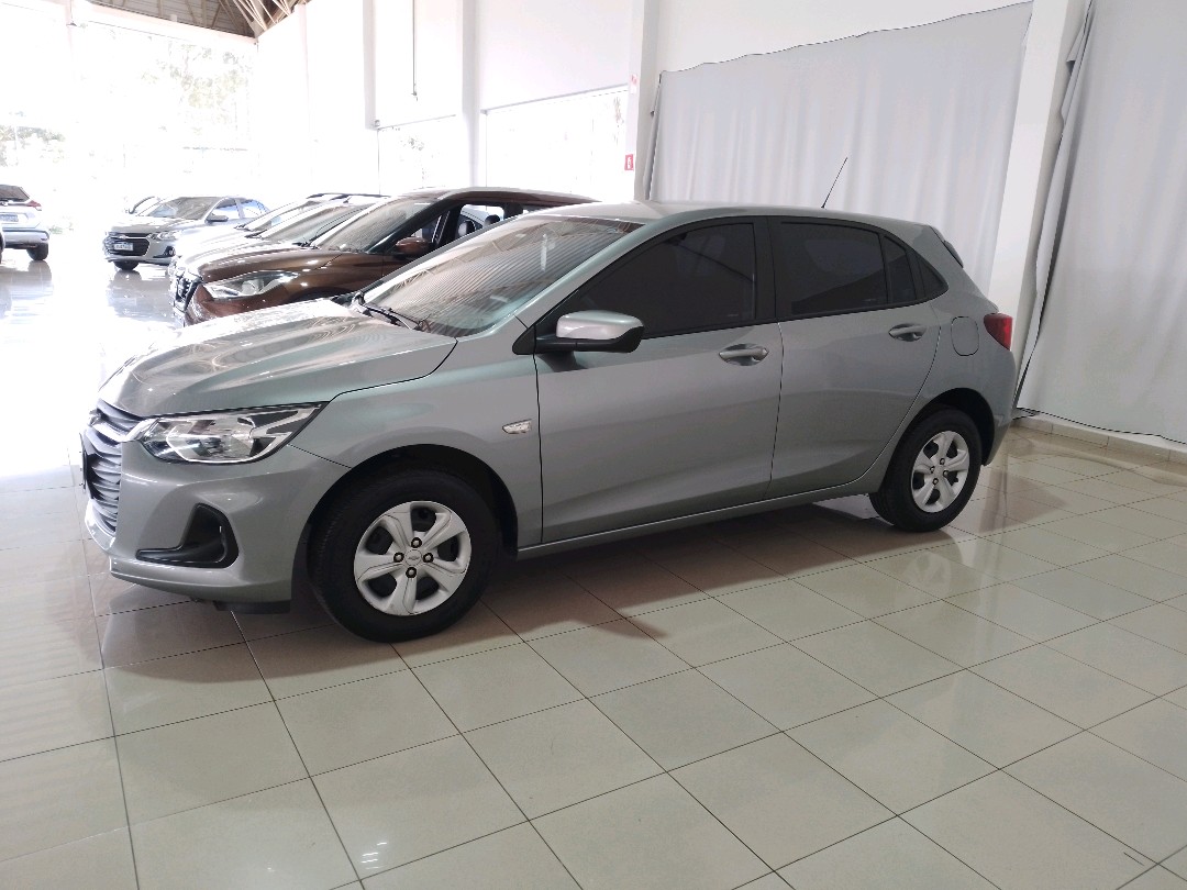 GM - Chevrolet-ONIX-1.0 FLEX MANUAL