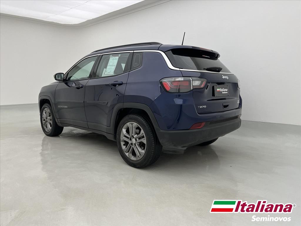 COMPASS 1.3 T270 TURBO FLEX LONGITUDE AT62