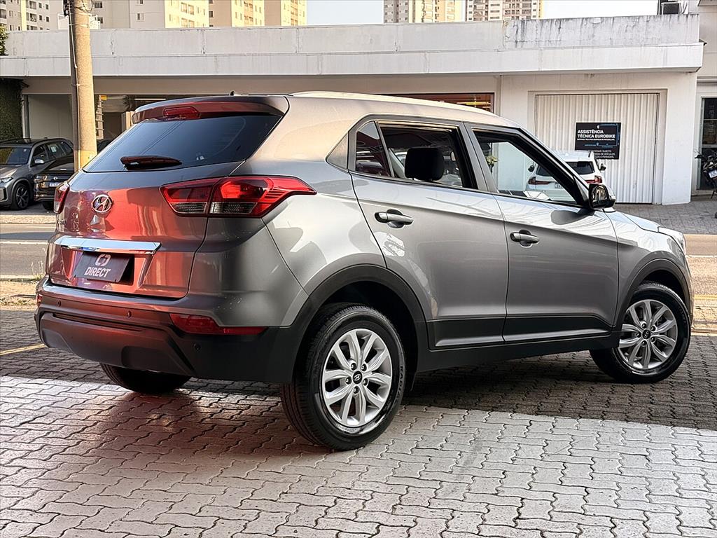 Hyundai Creta - 1.6 16V FLEX ACTION AUTOMÁTICO