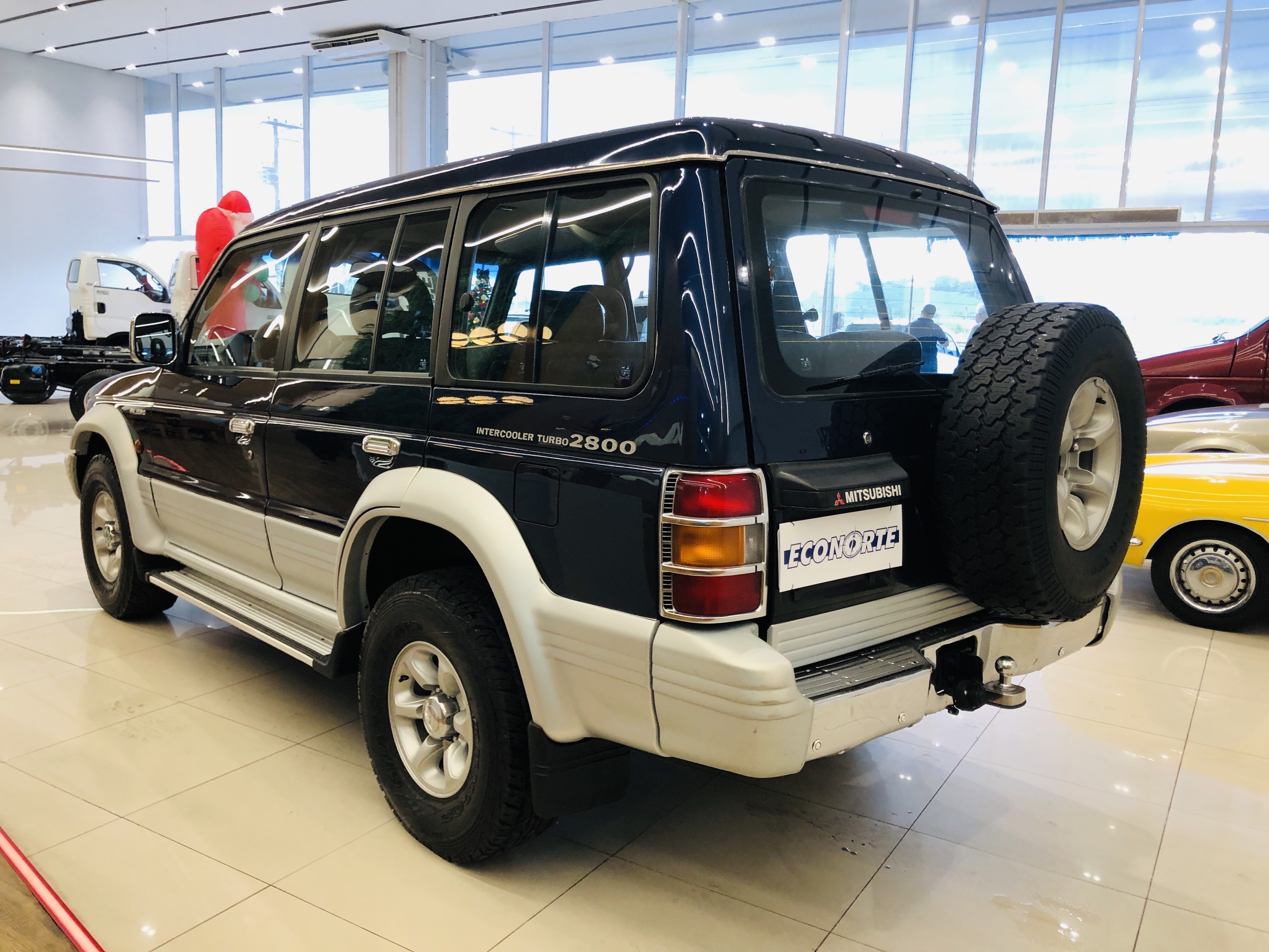 PAJERO 2.8 GLS 4X4 8V TURBO DIESEL 4P MANUAL5