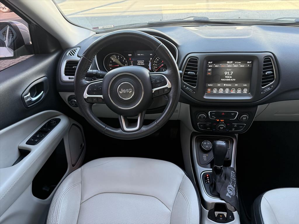 Jeep Compass - 2.0 16V DIESEL LONGITUDE 4X4 AUTOMÁTICO