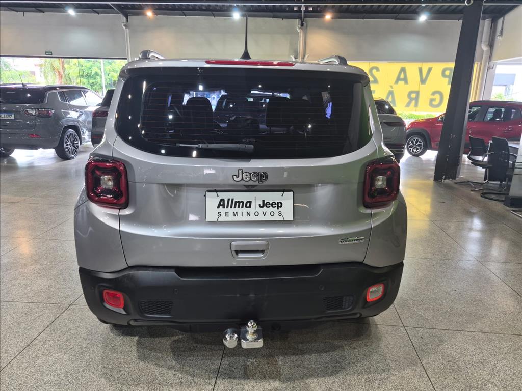 RENEGADE 1.8 16V FLEX LONGITUDE 4P AUTOMÁTICO5