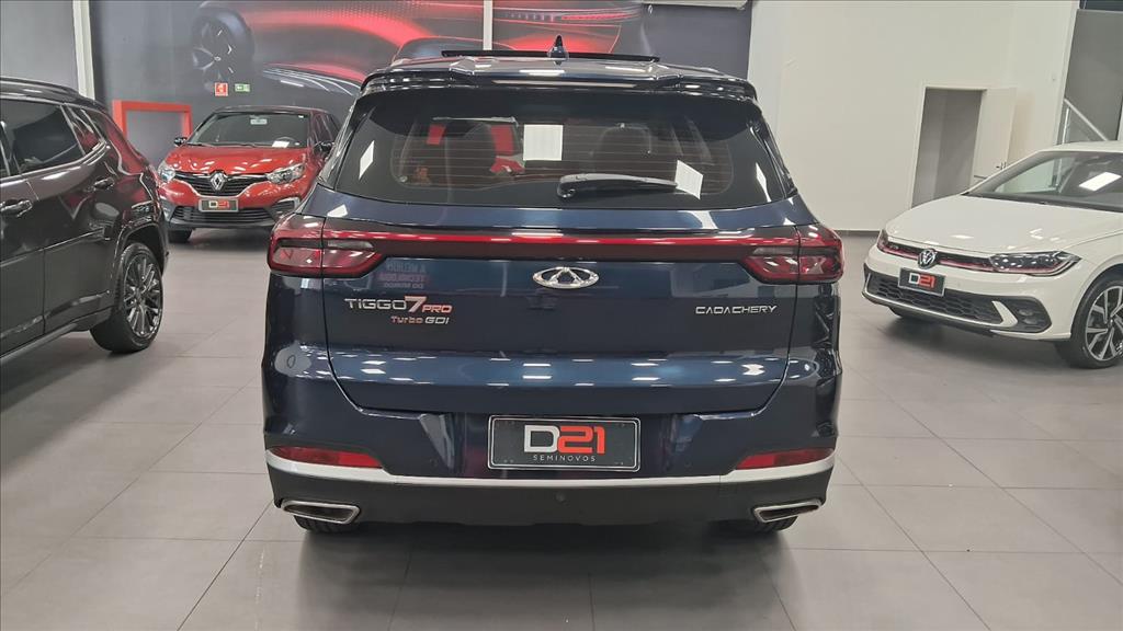 Caoa Chery-TIGGO 7 PRO-1.6 TGDI GASOLINA DCT