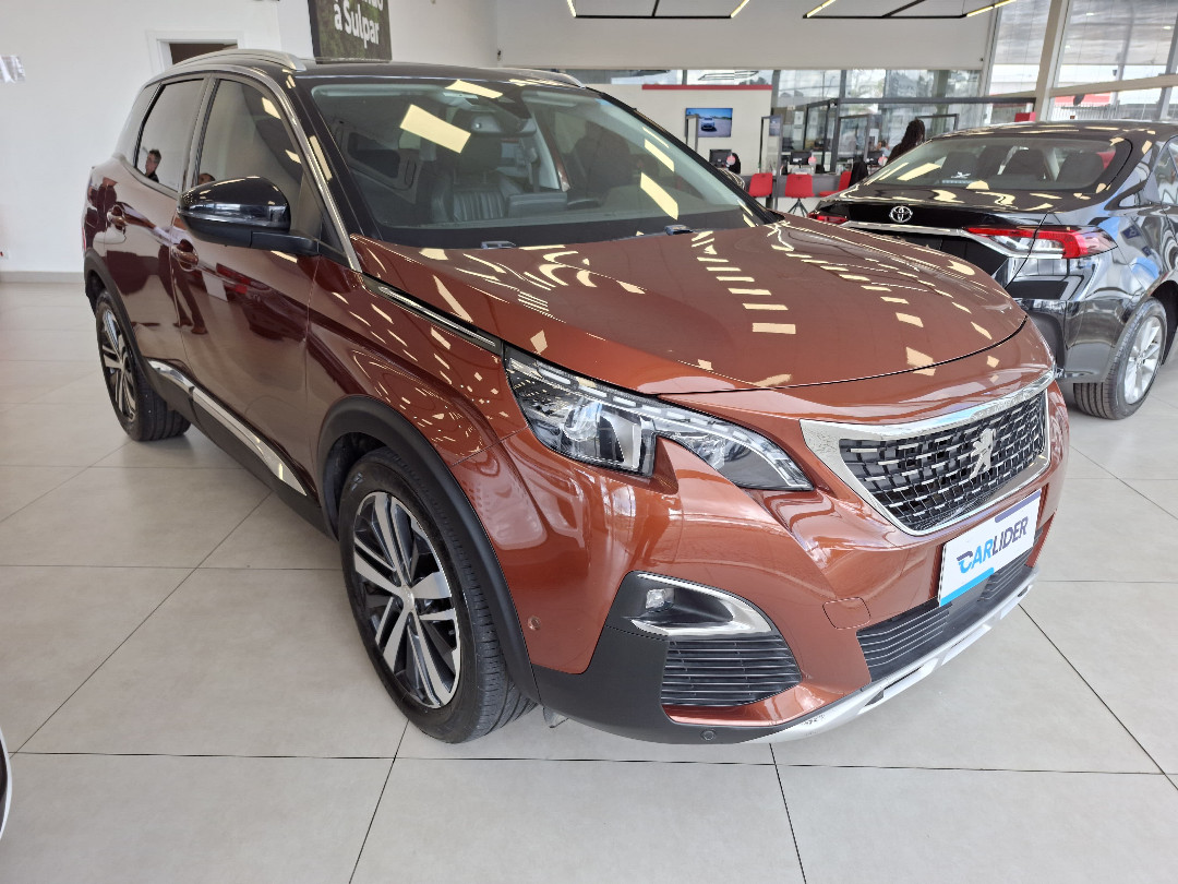 3008 1.6 GRIFFE THP 16V GASOLINA 4P AUTOMÁTICO