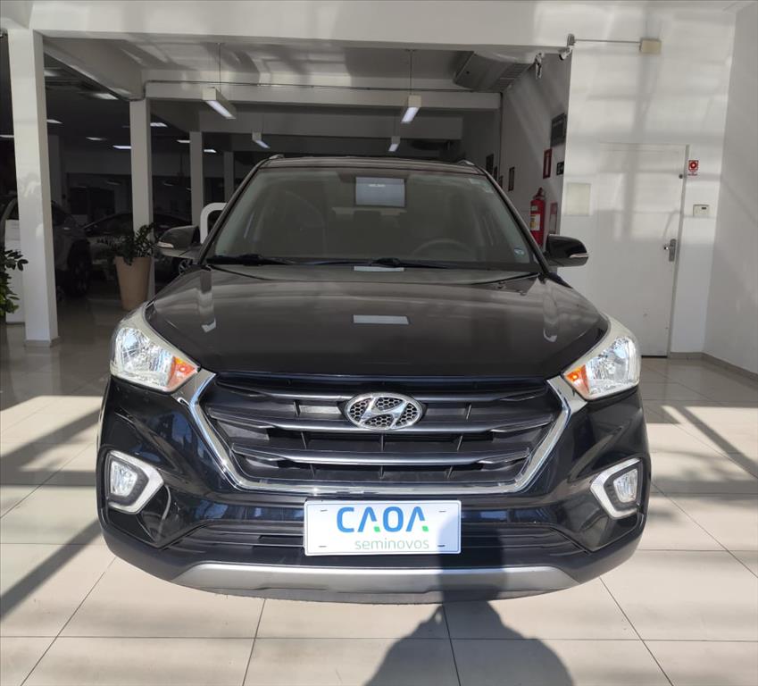 Hyundai-CRETA-1.6 16V FLEX SMART PLUS AUTOMÁTICO