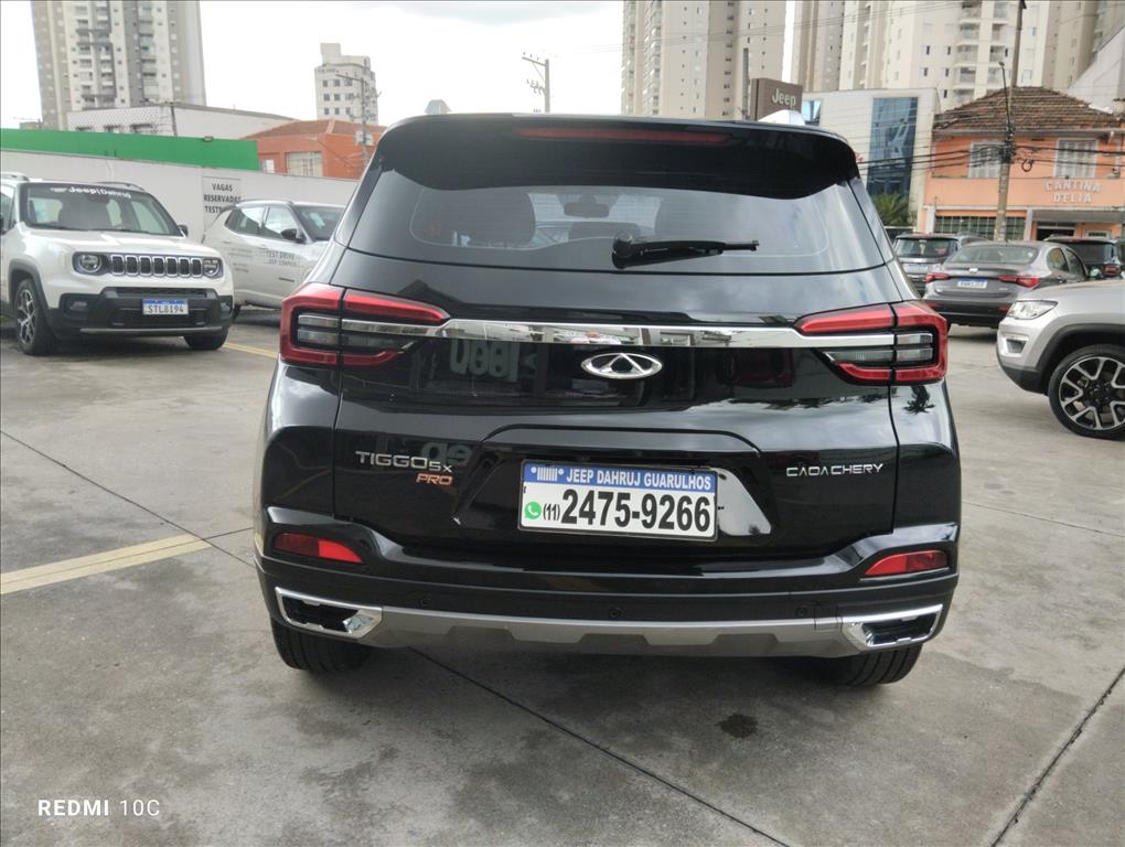 TIGGO 5X PRO 1.5 VVT TURBO iFLEX CVT TIGGO 5X PRO 1.5 VVT TURBO iFLEX CVT