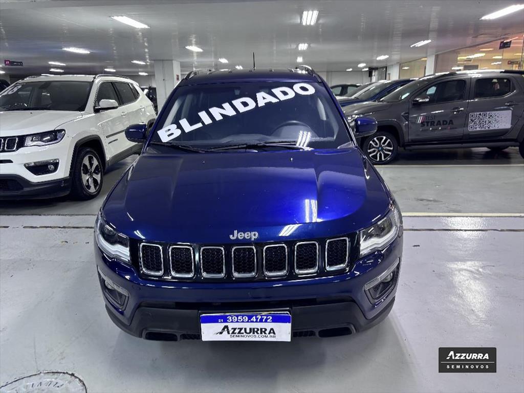 COMPASS 2.0 16V DIESEL LONGITUDE 4X4 AUTOMÁTICO