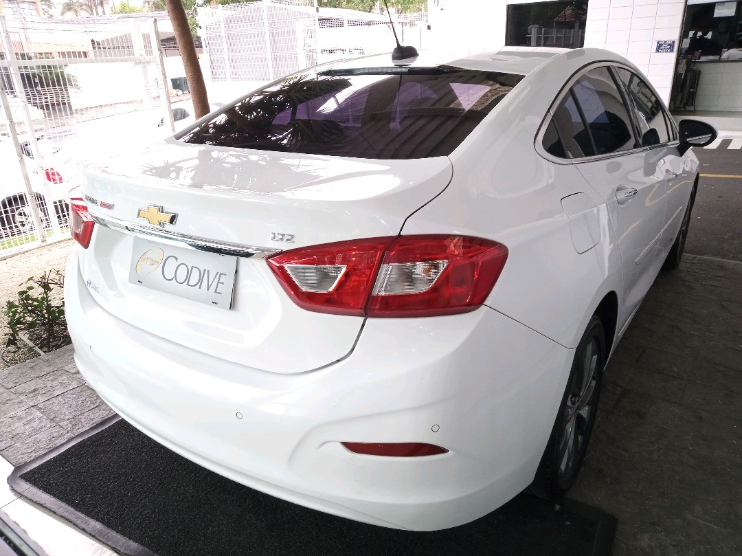 CRUZE 1.4 TURBO LT 16V FLEX 4P AUTOMÁTICO6