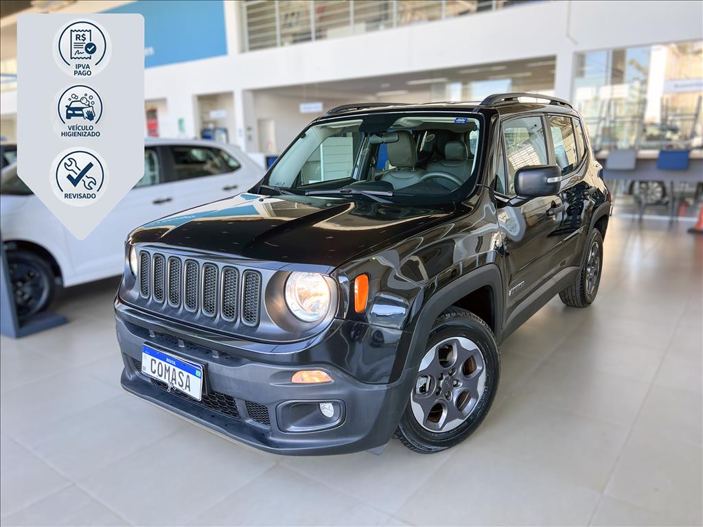 RENEGADE 1.8 16V FLEX 4P MANUAL