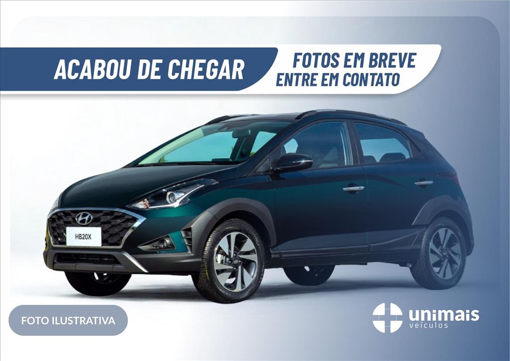 HYUNDAI HB20X 1.6 16V STYLE FLEX 4P MANUAL — foto 1
