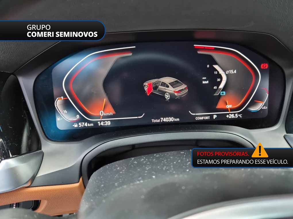 320i 2.0 16V TURBO GASOLINA M SPORT AUTOMÁTICO5