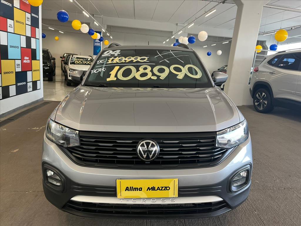 T-CROSS 1.0 200 TSI TOTAL FLEX AUTOMÁTICO1