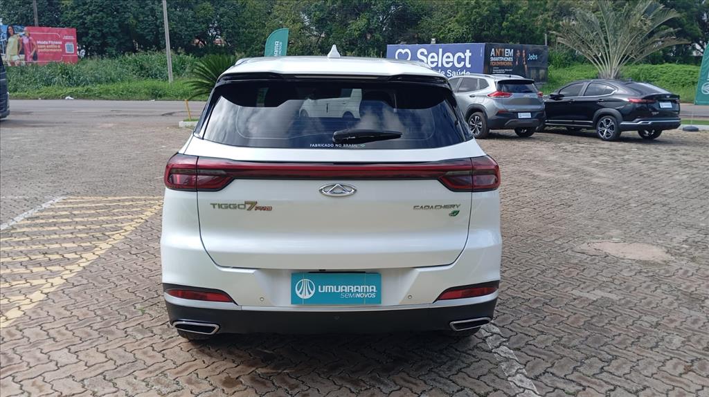 TIGGO 7 PRO 1.5 TCI FLEX HYBRID CVT4