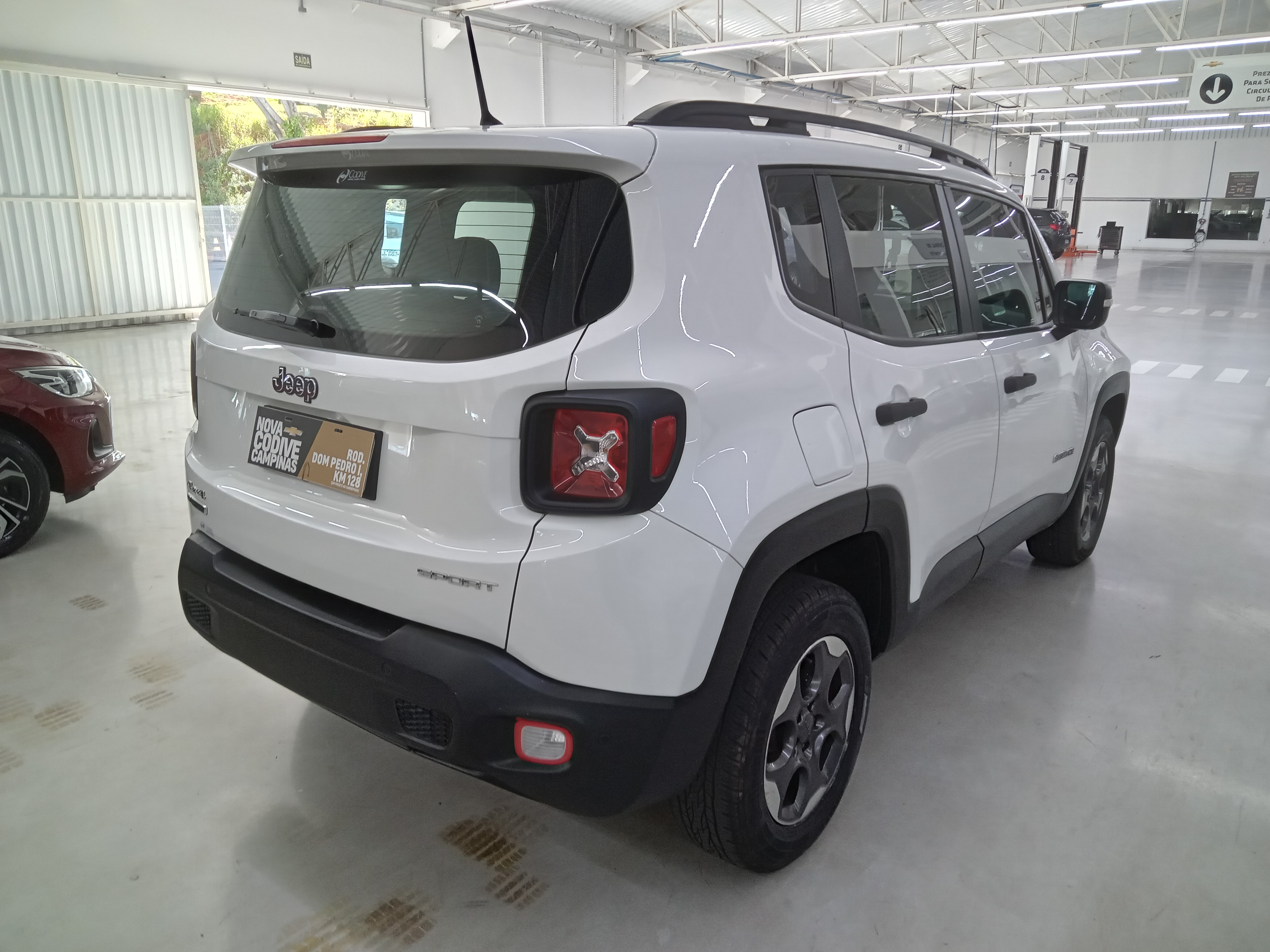 RENEGADE 2.0 16V TURBO DIESEL SPORT 4P 4X4 AUTOMÁTICO2