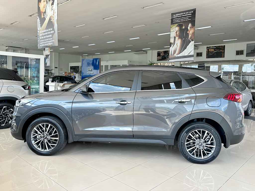 TUCSON 1.6 16V T-GDI GASOLINA LIMITED ECOSHIFT2