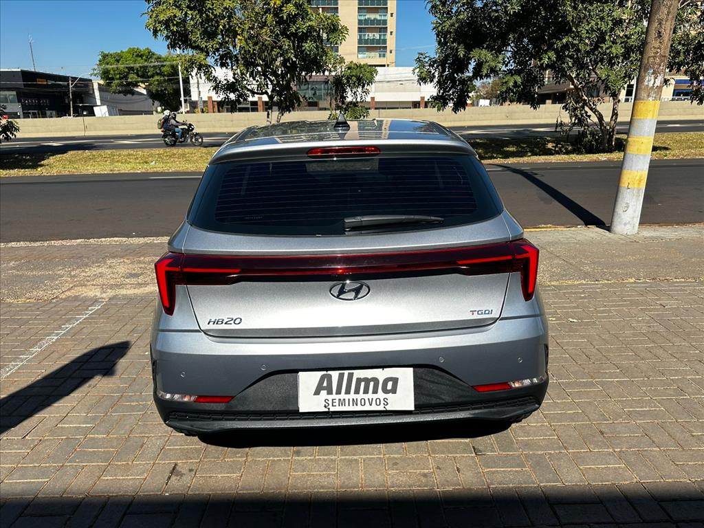HB20 1.0 TGDI FLEX PLATINUM AUTOMÁTICO HB20 1.0 TGDI FLEX PLATINUM AUTOMÁTICO