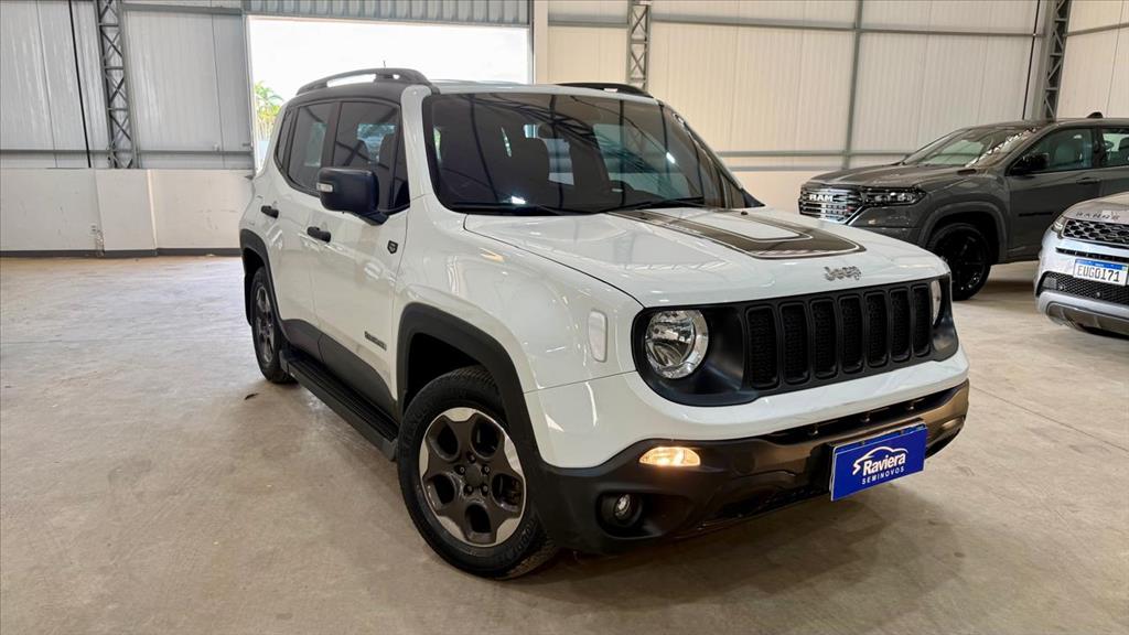Jeep-RENEGADE-1.8 16V FLEX 4P AUTOMÁTICO