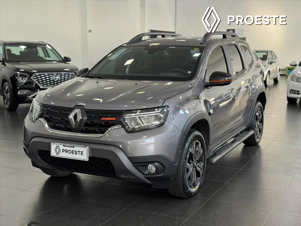 DUSTER 1.6 16V SCE FLEX ICONIC X-TRONIC2
