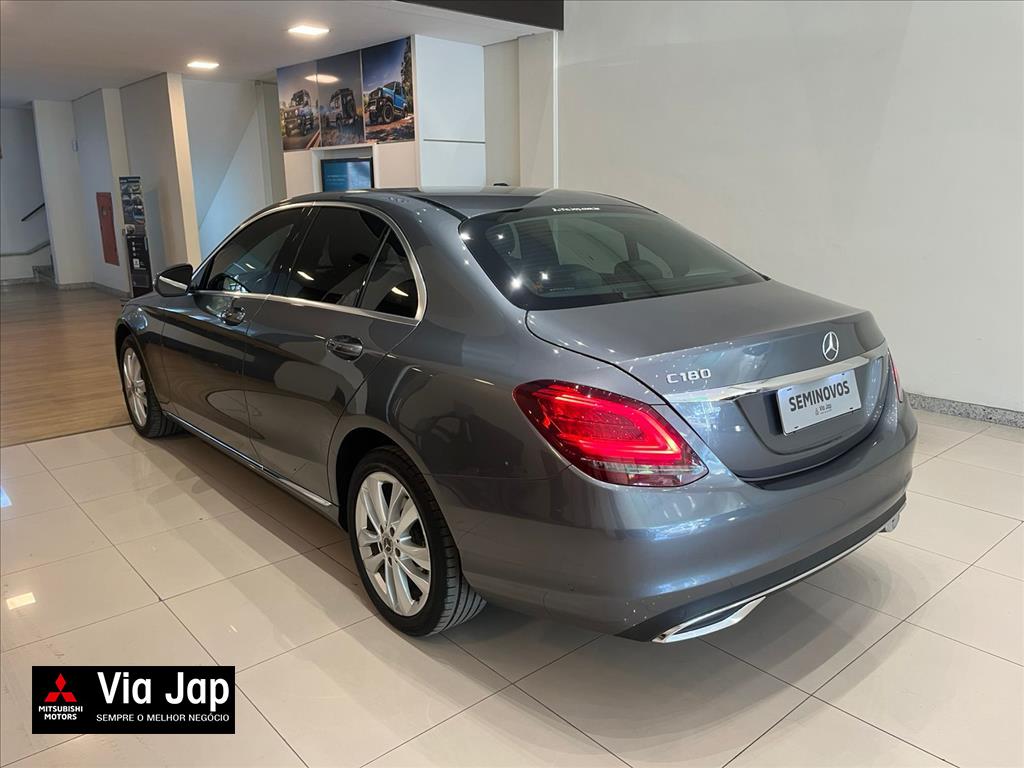 MERCEDES BENZ-C 180-1.6 CGI GASOLINA AVANTGARDE 9G-TRONIC