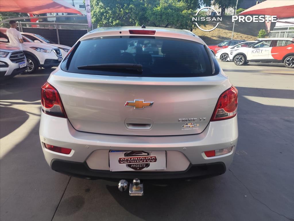 CRUZE 1.8 LT 16V FLEX 4P AUTOMÁTICO3