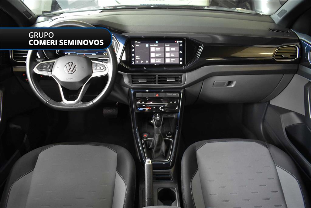 T-CROSS 1.0 200 TSI TOTAL FLEX COMFORTLINE AUTOMÁTICO