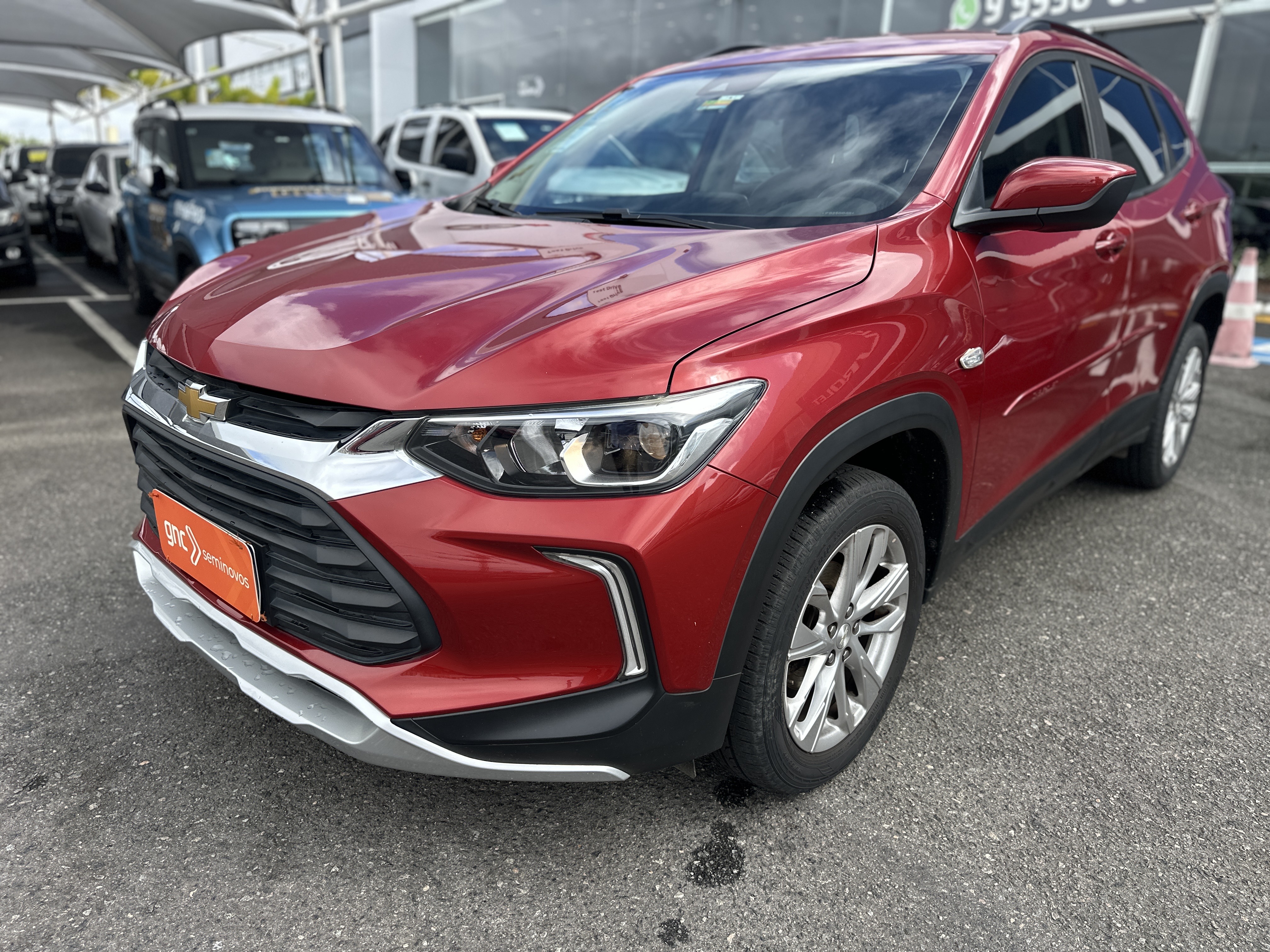 CHEVROLET TRACKER 1.0 TURBO FLEX LTZ AUTOMÁTICO