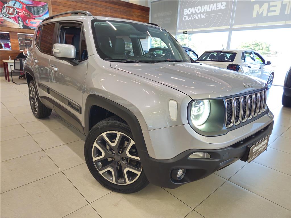 RENEGADE 2.0 16V TURBO DIESEL LONGITUDE 4P 4X4 AUTOMÁTICO RENEGADE 2.0 16V TURBO DIESEL LONGITUDE 4P 4X4 AUTOMÁTICO