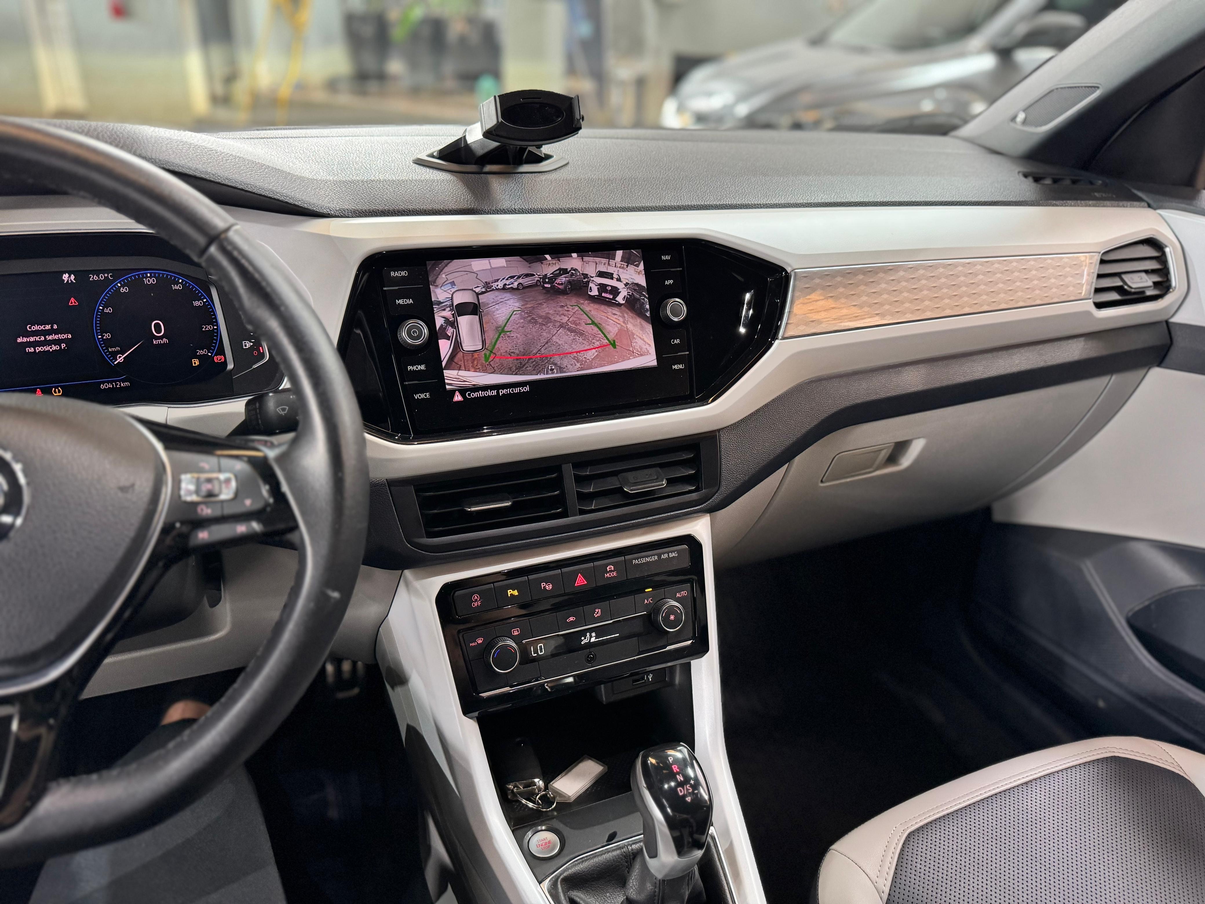 VW - Volkswagen-T-CROSS-1.4 250 TSI TOTAL FLEX HIGHLINE AUTOMÁTICO