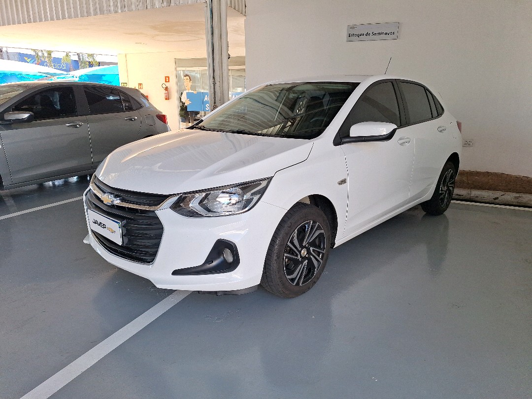 GM - Chevrolet-ONIX-1.0 TURBO FLEX LT MANUAL