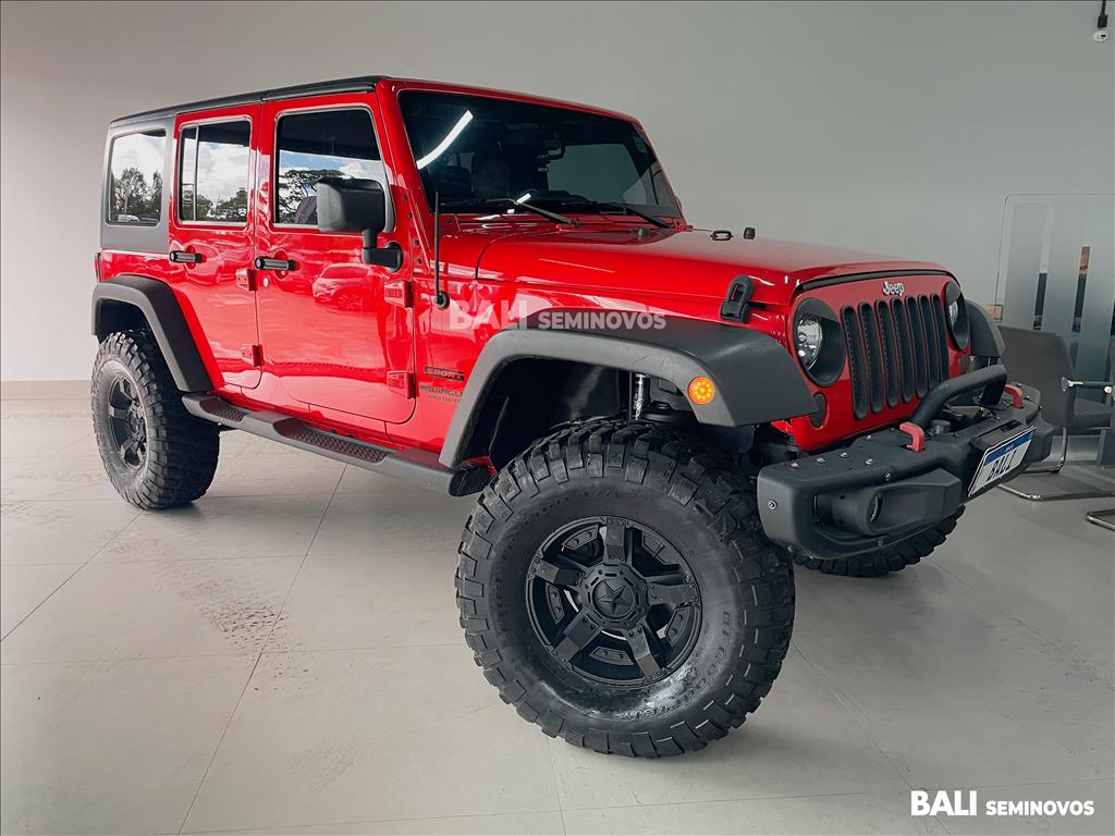 WRANGLER 3.6 UNLIMITED SPORT 4X4 V6 GASOLINA 4P AUTOMÁTICO
