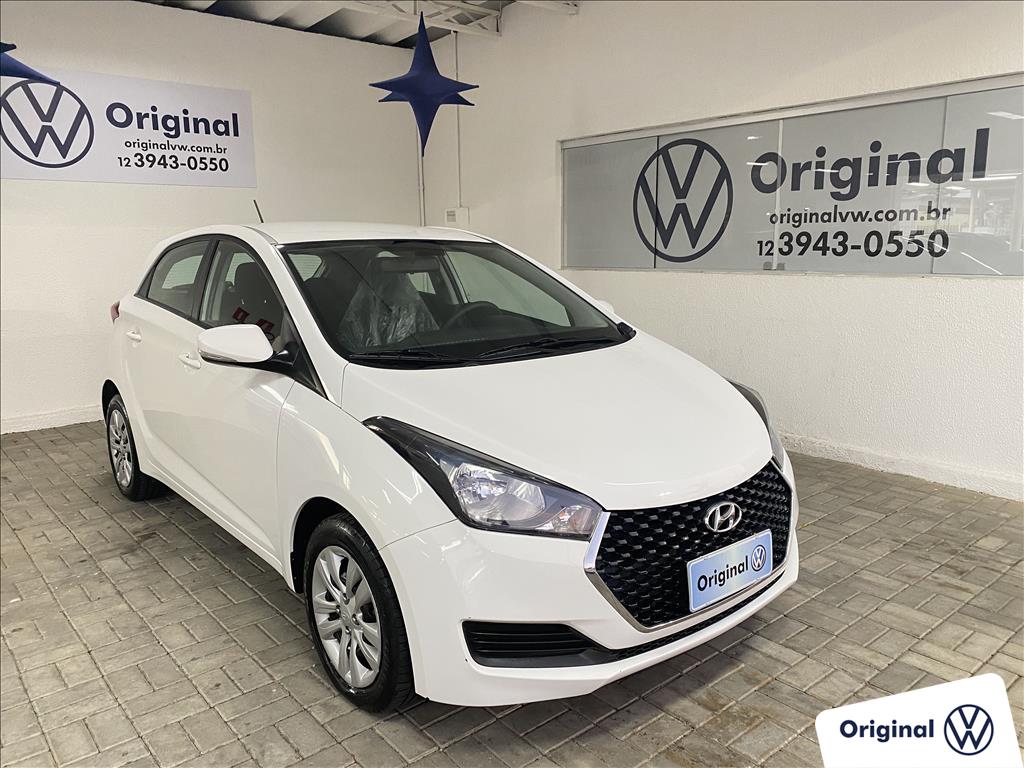 HYUNDAI HB20 2019 - 1.6 COMFORT PLUS 16V FLEX 4P AUTOMÁTICO