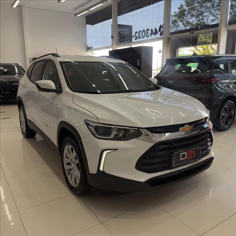 GM - Chevrolet-TRACKER-1.0 TURBO FLEX LTZ AUTOMÁTICO