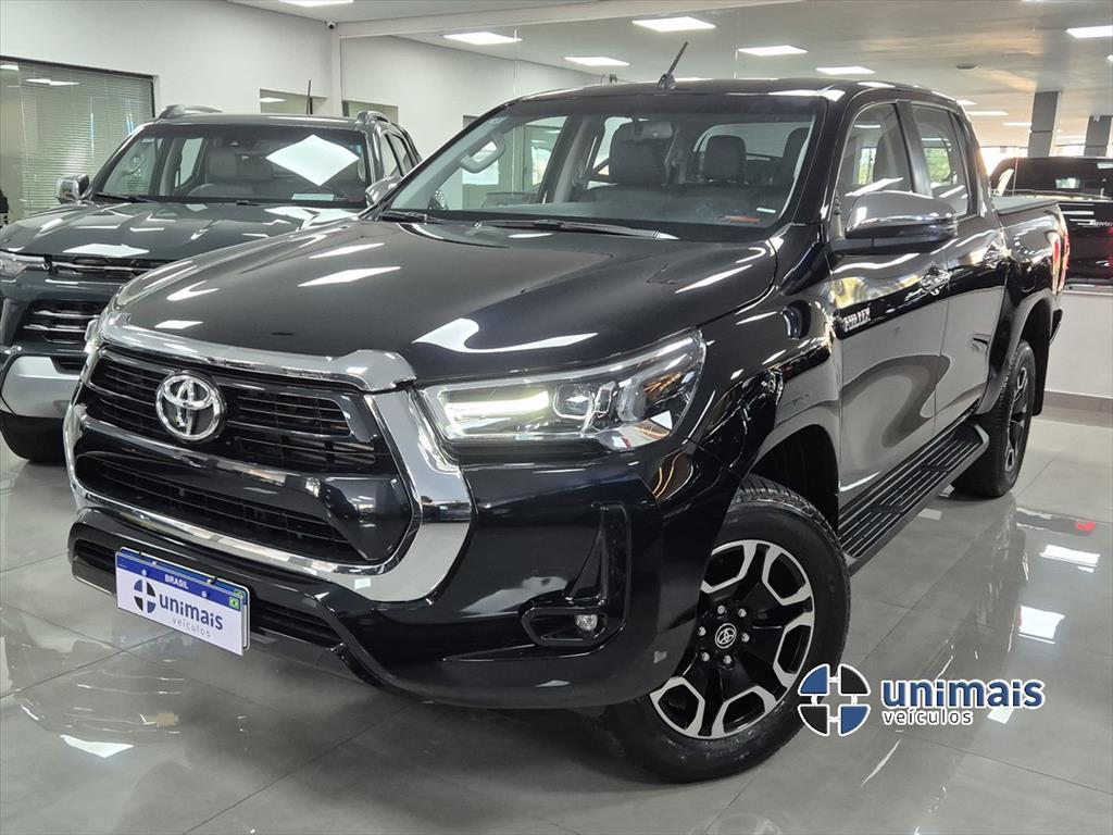 TOYOTA HILUX 2.8 D-4D TURBO DIESEL CD SRV 4X4 AUTOMÁTICO