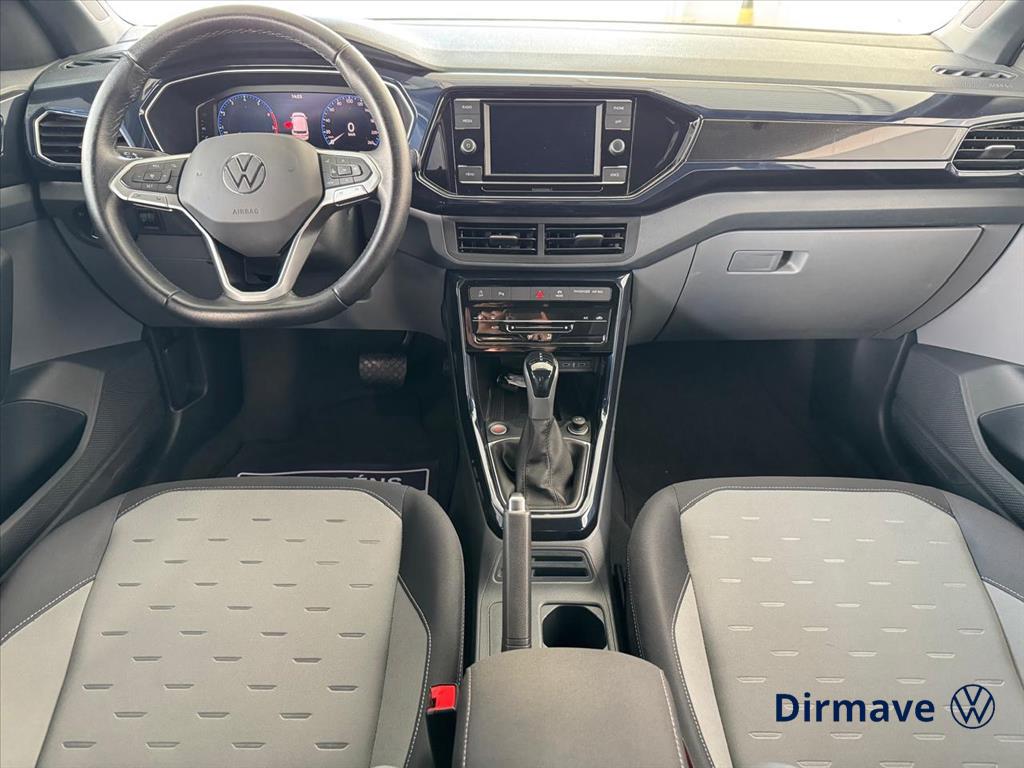 T-CROSS 1.0 200 TSI TOTAL FLEX COMFORTLINE AUTOMÁTICO