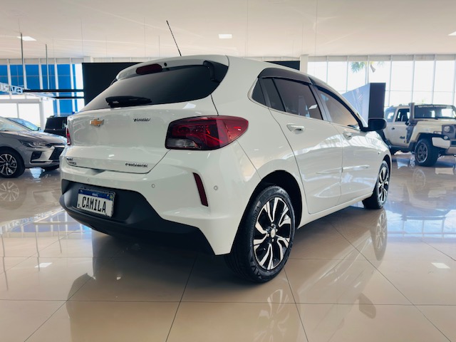 ONIX 1.0 TURBO FLEX PREMIER AUTOMÁTICO3