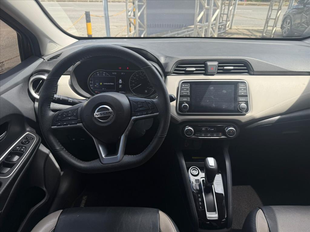 VERSA 1.6 16V FLEX EXCLUSIVE XTRONIC6