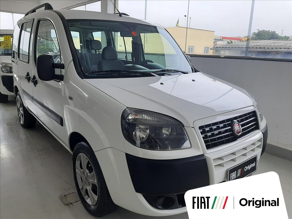 FIAT DOBLÒ 2020 - 1.8 MPI ESSENCE 7L 16V FLEX 4P MANUAL