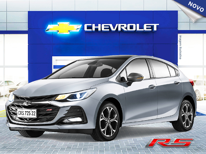 CRUZE 1.4 TURBO SPORT6 RS 16V FLEX 4P AUTOMÁTICO CRUZE 1.4 TURBO SPORT6 RS 16V FLEX 4P AUTOMÁTICO