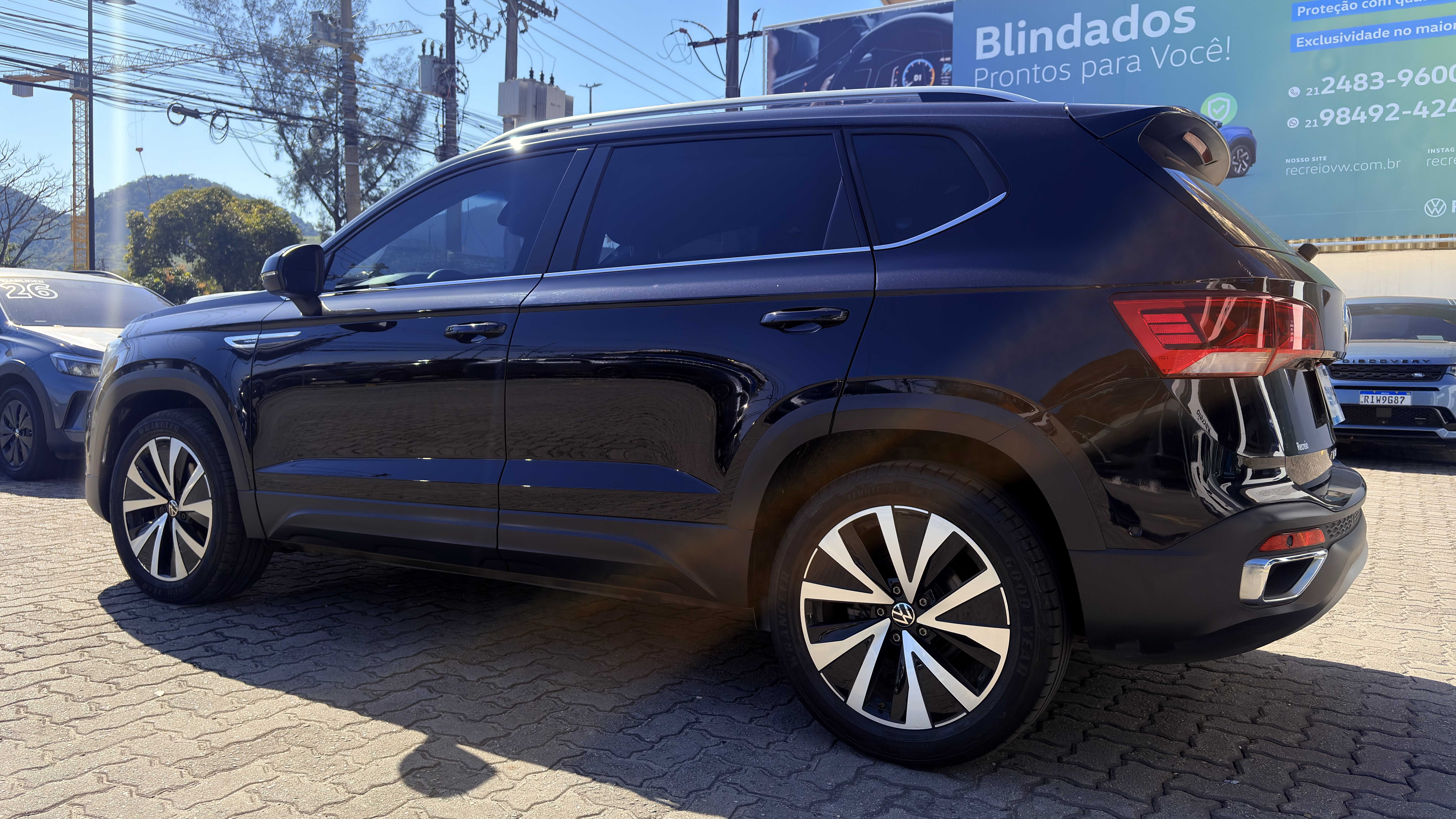 TAOS 1.4 250 TSI TOTAL FLEX COMFORTLINE AUTOMÁTICO2